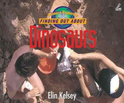 Hardcover Finding Out about Dinosaurs Book