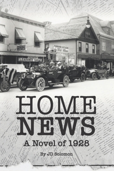 Paperback Home News: A Novel of 1928 Book
