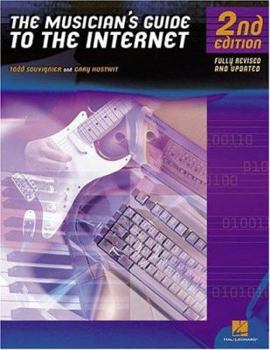 Paperback The Musician's Guide to the Internet Book