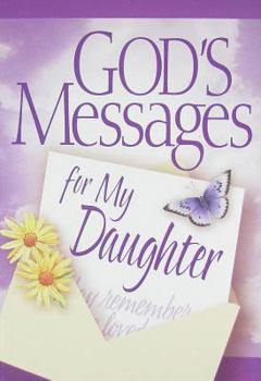 Paperback God's Messages for My Daughter Book