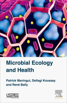 Hardcover Microbial Ecology and Health Book