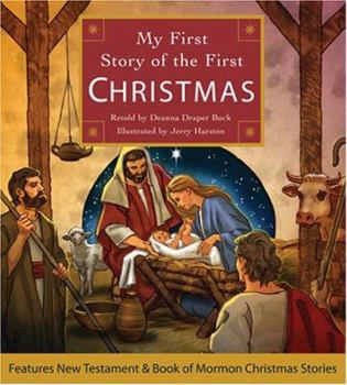 Board book My First Story of the First Christmas Book