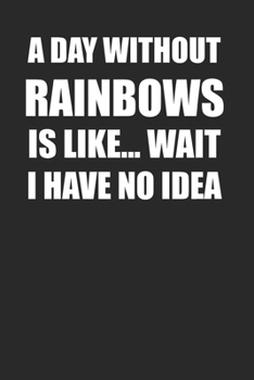 Rainbow Lover Notebook 120 Pages Lined for Rainbow Fans