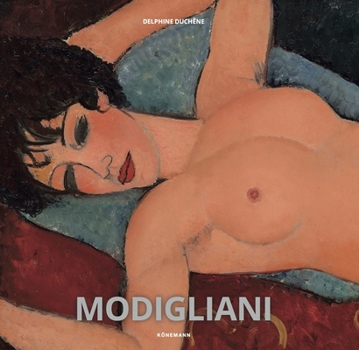 Hardcover Modigliani Book
