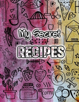 Paperback My Recipes Journal: Family Recipes Journal (7) Book