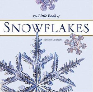 Hardcover The Little Book of Snowflakes Book