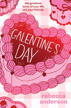 Paperback Galentine's Day Book
