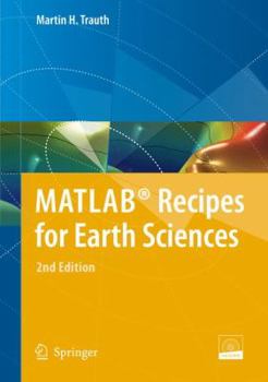 Hardcover MATLAB® Recipes for Earth Sciences Book