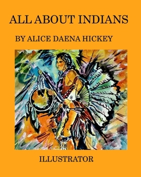 Paperback All about indians: Iindians Book