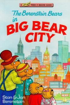 Paperback The Berenstain Bears in Big Bear City Book