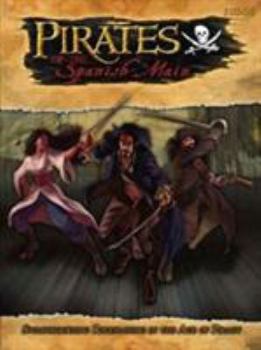 Hardcover Pirates of the Spanish Main RPG (S2P10300; Savage Worlds) Book