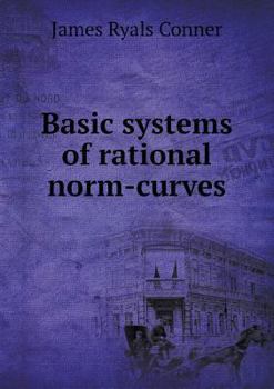 Paperback Basic systems of rational norm-curves Book