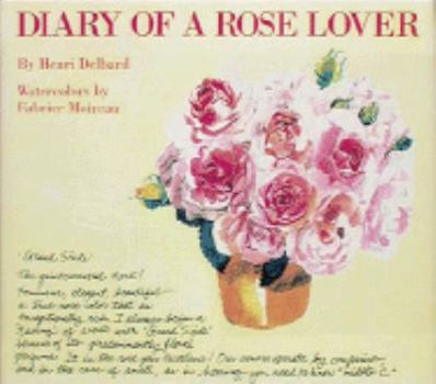 Hardcover Diary of a Rose Lover Book