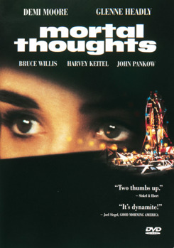 DVD Mortal Thoughts Book