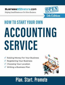 Paperback How to Start Your Own Accounting Service Book