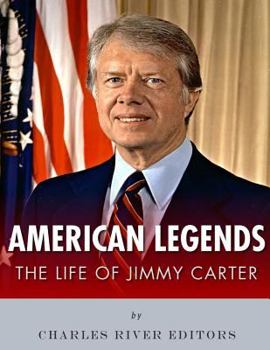 Paperback American Legends: The Life of Jimmy Carter Book