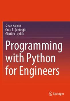 Paperback Programming with Python for Engineers Book