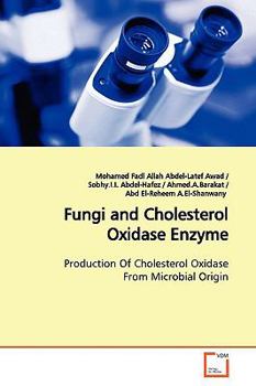 Paperback Fungi and Cholesterol Oxidase Enzyme Book