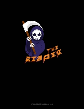 Paperback The Reaper: Storyboard Notebook 1.85:1 Book