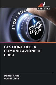 Paperback Gestione Della Comunicazione Di Crisi [Italian] Book