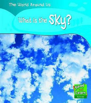 Hardcover What Is the Sky? Book