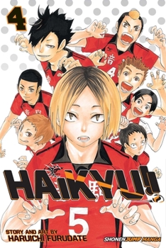 Haikyu!!, Vol. 4 - Book #4 of the !! [Haiky!!]