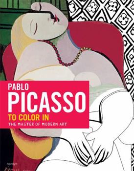 Paperback Picasso: The coloring book