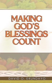 Making God's Blessings Count