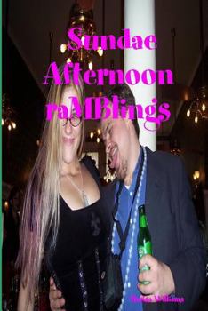 Paperback Sundae Afternoon Ramblings Book