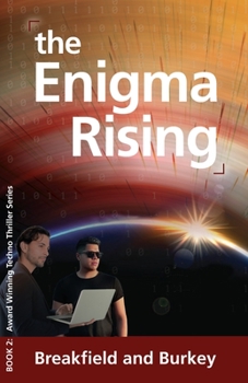 Paperback The Enigma Rising: The Enigma Series-Book 2 Book