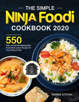 Paperback The Simple Ninja Foodi Cookbook 2020 Book