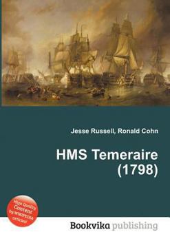 Paperback HMS Temeraire (1798) Book