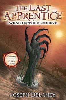 Paperback The Last Apprentice: Wrath of the Bloodeye (Book 5) Book