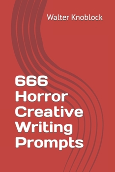 Paperback 666 Horror Creative Writing Prompts Book