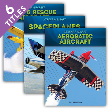 Library Binding Xtreme Aircraft (Set) Book