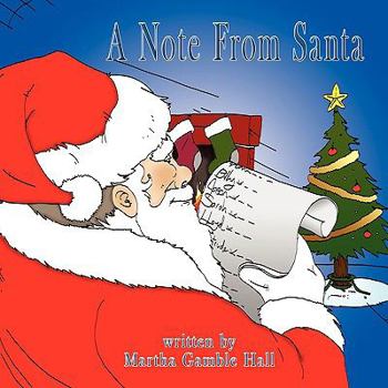 Paperback A Note From Santa Book