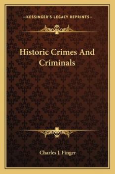 Historic Crimes And Criminals