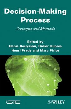 Hardcover Decision Making Process: Concepts and Methods Book