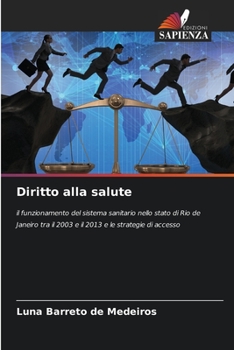 Paperback Diritto alla salute [Italian] Book