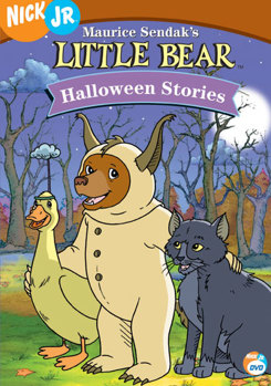 DVD Little Bear: Halloween Stories Book