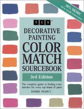 Paperback Decorative Painting Color Match Sourcebook Book
