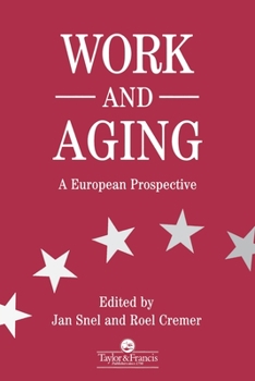 Paperback Work and Aging: A European Prospective Book