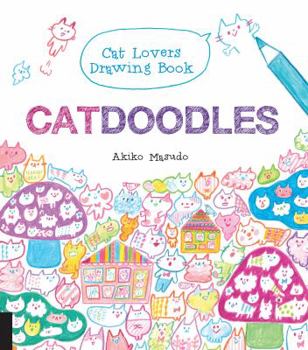 Paperback Catdoodles: The Cat Lovers Drawing Book