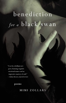 Paperback Benediction for a Black Swan: Poems Book