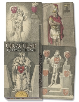 Cards Oracular Cards of Change Book