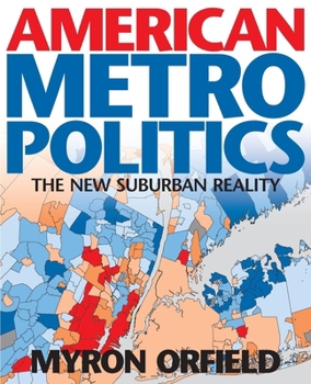 Paperback American Metropolitics: The New Suburban Reality Book