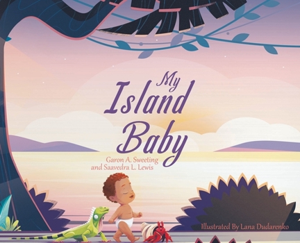 Hardcover My Island Baby Book