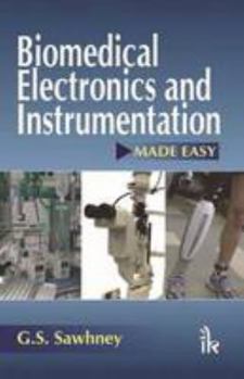 Paperback Biomedical Electronics and Instrumentation Made Easy Book