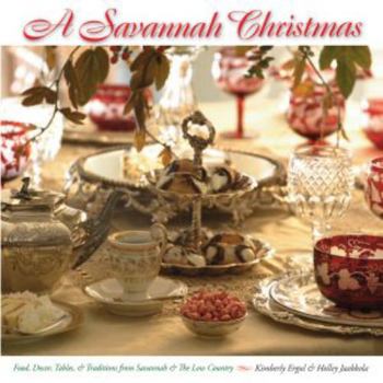Hardcover A Savannah Christmas Book
