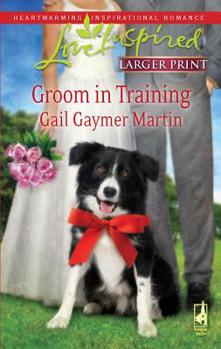Mass Market Paperback Groom in Training [Large Print] Book